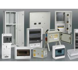 Корпуса щитов и шкафов