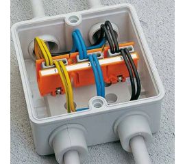 Коробки, клеммы и сопутствующие товары