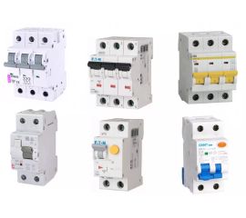 Выключатель автоматический модульный