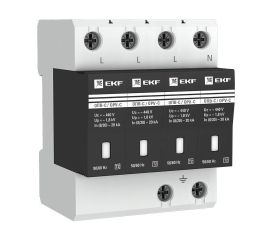 Устройство защиты от импульсных перенапряжений для систем электроснабжения