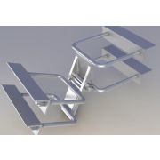 Крепление подкоса У 71 (краска) (Л57-97 06.01) ФЕРРУМ НФ-00000242