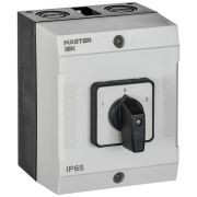 Переключатель кулачковый 10А (сх. 53) в боксе стандартная рукоятка IEK MI-CS20-010-053