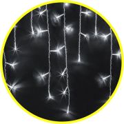 Гирлянда светодиодная «Бахрома» 93 689 NGF-D029-03 4.7х0.6м 240LED CW IP44 BL Navigator 93689