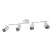 Светильник PCL-0404 4xGU10 IP20 230В WH настен./потолочн. декор. под лампу JazzWay 5066700