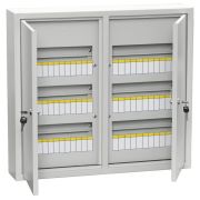 Корпус ЩРн-72 TITAN 3 540х600х120мм IP31 метал. IEK MKM14-N-72-31-Z