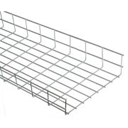 Лоток проволочный 100х60 L3000 сталь 4мм оцинк. IEK CLWG10-060-100-3