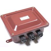 Коробка У614А У2 IP54 пластик. ввод ГОФРОМАТИК zeta30322