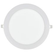 Светильник светодиодный ДВО 1608 18Вт 6500К IP20 встраив.  круг бел. IEK LDVO0-1608-1-18-6500-K01