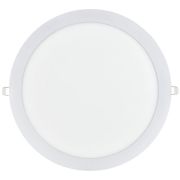 Светильник светодиодный ДВО 1609 24Вт 4000К IP20 круг бел. IEK LDVO0-1609-1-24-4000-K01