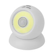 Фонарь SB-802 подсветка с датчиком движения Сфера-2 COB 3хAAA 360г магнит карт (20/80/336) ЭРА Б0036608