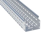 Лоток листовой перфорир. 100х100 L3000 сталь 0.7мм EKF L10010001