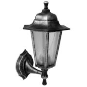 Светильник садово-парковый PP4101/02 C42 НБУ 06-60-001 У1 «Леда1» 6-гран. пласт. +пласт. черн. серебро Camelion 13836