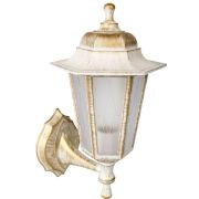 Светильник садово-парковый PP4101/02 C66 НБУ 06-60-001 У1 «Леда1» 6-гран. пласт. +пласт. бел. под бронзу Camelion 13837