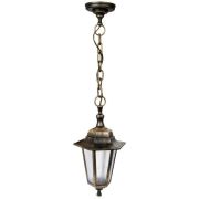 Светильник садово-парковый PP4105 C64 НСУ 06-60-001 У1 «Адель1» 6-гран. пласт. +пласт. черн. бронза Camelion 13851