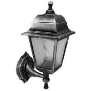 Светильник садово-парковый PP4201/02 C42 НБУ 04-60-001 У1 «Леда» 4-гран. пласт.+ черн. серебро Camelion 13831