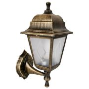 Светильник садово-парковый PP4201/02 C64 НБУ 04-60-001 У1 «Леда» 4-гран. пласт. +пласт. черн. бронза Camelion 13832