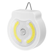 Фонарь-светильник TS1-L4W-SENS 4Вт COB 200лм беспроводной датчик движения 3хAAA (не в компл.) бел. JazzWay 5023369