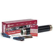 Комплект «Теплый пол» (пленка) 660Вт 3кв.м шир. 0.5м инфракрасный EKF Ik-220-660/0.5-3