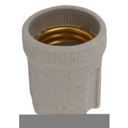 Патрон E27 подвесной керамика бел. (х50) (50/400/5600) Эра Б0043694