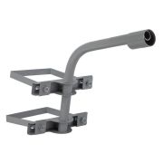 Кронштейн для уличного светильника SPP-AC4-0-350-048 на опору с 2 хомутами 625х460х280 d48мм Эра Б0047655