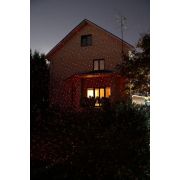 Проектор садовый ERAPR024-01 на солнечной батарее пластик 34см (24/288) Эра Б0038500