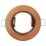 Светильник встраиваемый под лампу MR16 бронза IEK LUVB0-GU05-1-K29