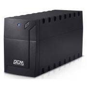 Источник бесперебойного питания Raptor RPT-600A EURO 360Вт 600В.А черн. POWERCOM 657704