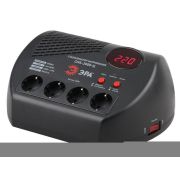 Стабилизатор напряжения СНК-2000-Ц компакт. ц. д. 160-260В/220В 2000ВА ЭРА Б0031075