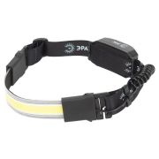 Фонарь аккумуляторный налобный GA-807 Кибер COB 10Вт 3 режима аккум. miscro USB Эра Б0054033