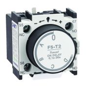 Приставка выдержки времени на вкл. F5-T0 (0.1-3с) к контакторам NC1; NC2 и NXC (R) CHINT 258021