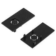 Заглушка торцевая TRM-S20-EC-B для накладного/подвесного магнитн. шинопровода TRM-S20 NOVA 48В черн. Эра Б0054784