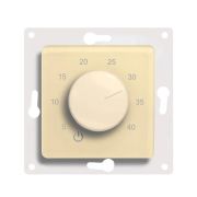 Термостат механический Th-HF-E-B 16А 3.6кВт для теплых полов датчик пола с возможн. установкой в рамку Legrand Etika беж. Extherm Th-HF-E-B
