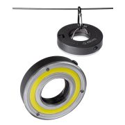 Фонарь кемпинговый походный 5ВтCOBLED 3xAAА корпус ABS-пластик карабин КОСМОС KOC601B