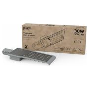 Светильник светодиодный Avenue 30Вт 4000К IP65 3000лм 190-250В 316х130х57мм ДКУ уличный консольный КСС Ш черн. GAUSS 629534230