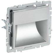 Подсветка светодиодная BRITE встраив. ПЛ20-БрА механизм алюм. IEK BR-FL20-K47