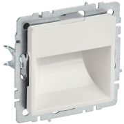 Подсветка светодиодная BRITE встраив. ПЛ20-БрБ механизм бел. IEK BR-FL20-K01