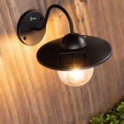 Светильник светодиодный «Ретро» ERASF22-38 1LED уличный настенный на солнечн. батареях ЭРА Б0053388