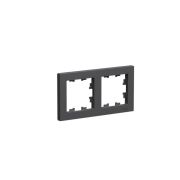 Рамка 2-м AtlasDesign универс. базальт SE ATN001402