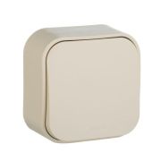 Выключатель 1-кл. ОП Quteo 10А IP20 10AX сл. кость IEK 782230