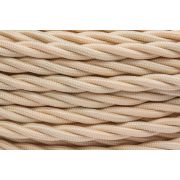 Провод ретро 3х2.5 матов. зол./песочн. (уп.150м) Bironi B1-435-719-150