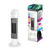 Тепловентилятор ELX-FH03-C01 PRO 220-240В 40/1000/2000Вт бел. Ergolux 14540