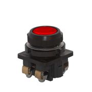 Кнопка КЕ-011 исп. 1 «Стоп» красн. Электродеталь КЕ-011.1.К