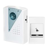 Звонок беспроводной Полонез 32 мелодии 150м 2AAх1.5В МОНОМАХ ПЛ-01Б