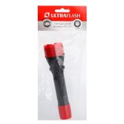 Фонарь 6102-ТН (1LED 1 реж 2XR6 ; блист-пакет; красн.) Ultraflash 11787