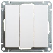 Выключатель 3-кл. СП W59 10А IP20 10AX механизм бел. SE VS0510-351-1-86