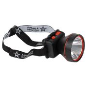 Фонарь светодиодный налобный аккумуляторный GA-803 АР «Вектор» 5Вт 135лм 3 режима Эра Б0056112