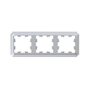 Рамка 3-м AtlasDesign Antique универс. алюм. SE ATN100303