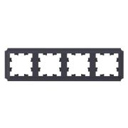 Рамка 4-м AtlasDesign Antique универс. карбон SE ATN101004