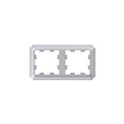 Рамка 2-м AtlasDesign Antique универс. алюм. SE ATN100302