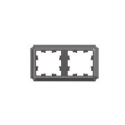 Рамка 2-м AtlasDesign Antique универс. мокко SE ATN100602